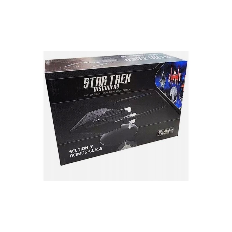 Star Trek Discovery SECTION 31 DEIMOS-CLASS figurki modele kolekcjonerskie