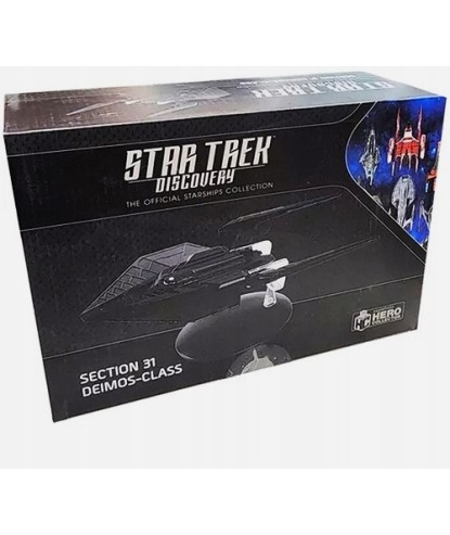 Star Trek Discovery SECTION 31 DEIMOS-CLASS figurki modele kolekcjonerskie