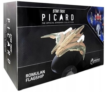 Star Trek Picard ROMULAN FLAGSHIP Figurki modele kolekcjonerskie