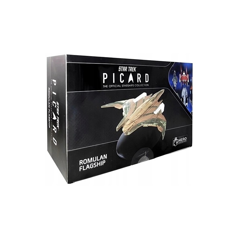 Star Trek Picard ROMULAN FLAGSHIP Figurki modele kolekcjonerskie