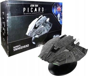 Star Trek Picard NAREK'S SNAKEHEAD Figurki modele kolekcjonerskie