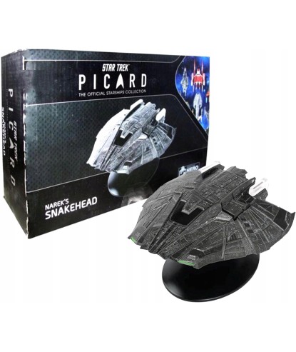 Star Trek Picard NAREK'S SNAKEHEAD Figurki modele kolekcjonerskie