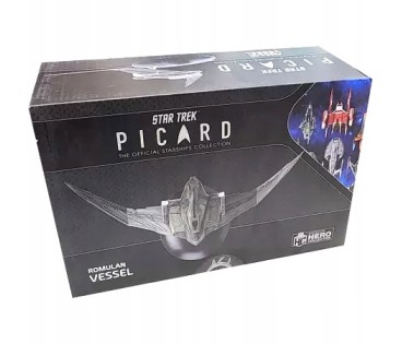 Star Trek Picard ROMULAN VESSEL Figurki modele kolekcjonerskie