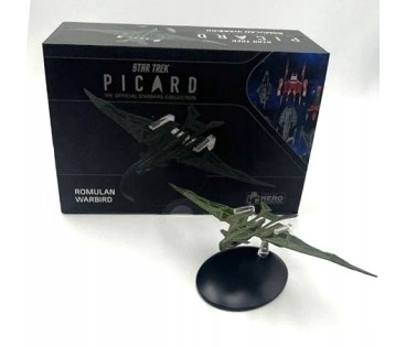 Star Trek Picard ROMULAN WARBIRD Figurki modele kolekcjonerskie