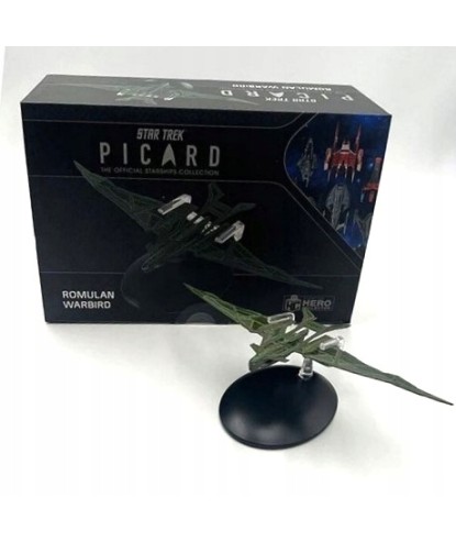 Star Trek Picard ROMULAN WARBIRD Figurki modele kolekcjonerskie