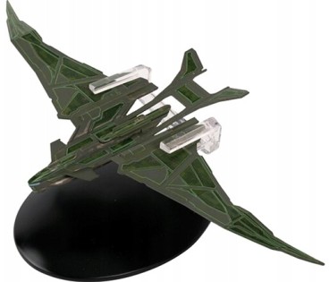 Star Trek Picard ROMULAN WARBIRD Figurki modele kolekcjonerskie