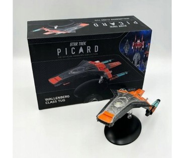 Star Trek Picard WALLENBERG CLASS TUG Figurki modele kolekcjonerskie