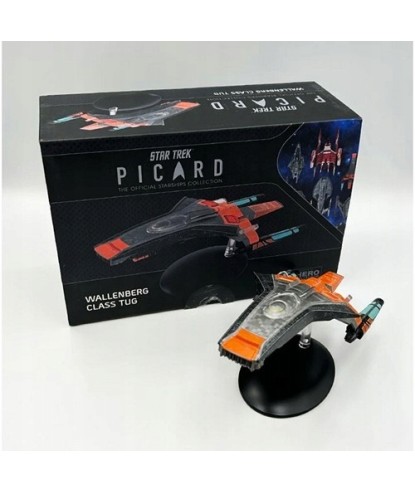 Star Trek Picard WALLENBERG CLASS TUG Figurki modele kolekcjonerskie