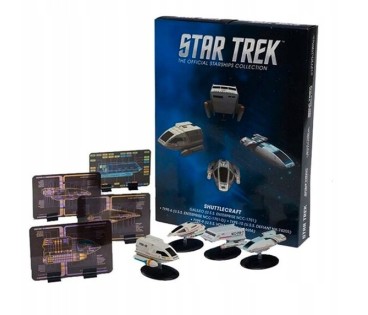 Star Trek Shurrlecraft Set 1 Figurki modele kolekcjonerskie