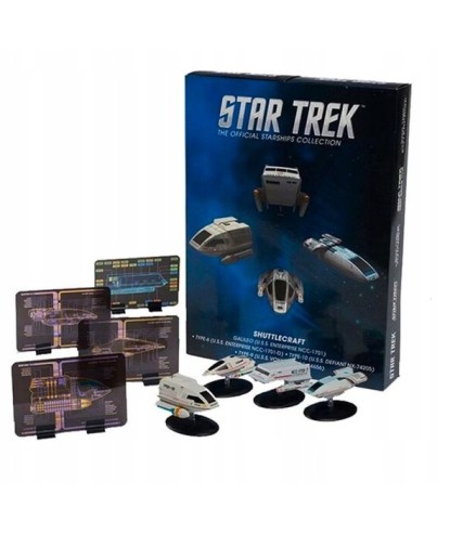 Star Trek Shurrlecraft Set 1 Figurki modele kolekcjonerskie