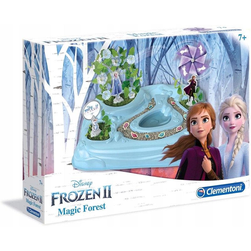 Zestaw Clementoni Frozen II Magic Forest 18522 Magiczny las