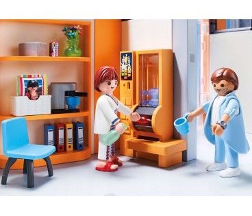 Playmobil City Life 70190 Duży szpital z wyposażeniem