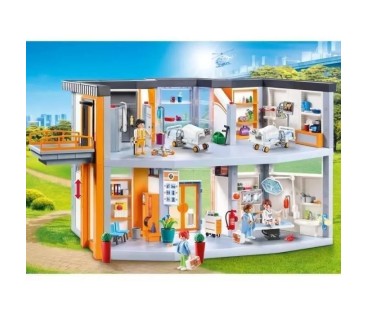 Playmobil City Life 70190 Duży szpital z wyposażeniem