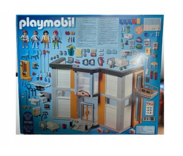 Playmobil City Life 70190 Duży szpital z wyposażeniem