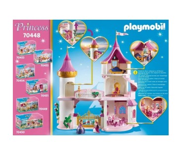 Playmobil 70448 Princess Zamek księżniczki