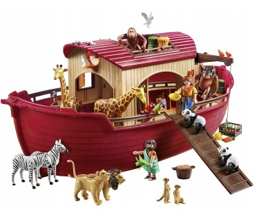 Playmobil Wild Life 9373 Arka Noego