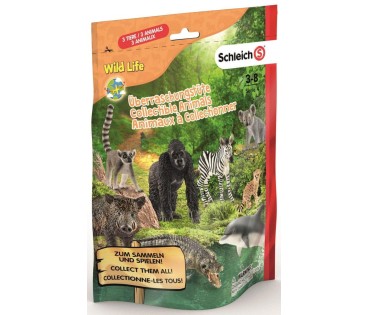 Zestaw figurek Schleich Wild Life Seria 4 10152191