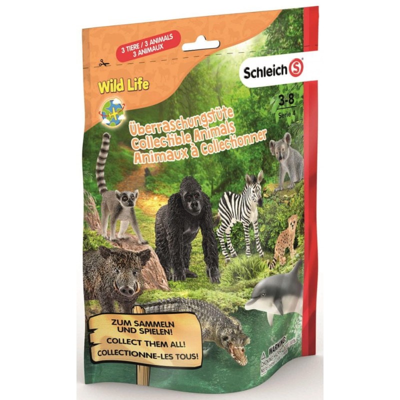 Zestaw figurek Schleich Wild Life Seria 4 10152191