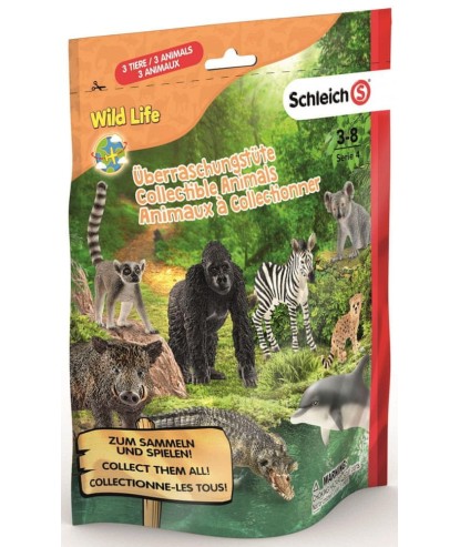 Zestaw figurek Schleich Wild Life Seria 4 10152191