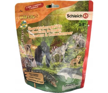 Zestaw figurek Schleich Wild Life Seria 4 10152191