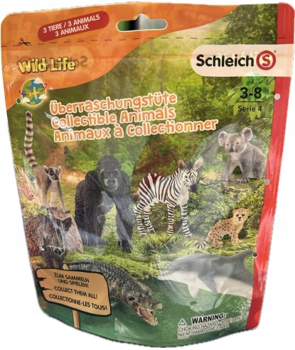 Zestaw figurek Schleich Wild Life Seria 4 10152191