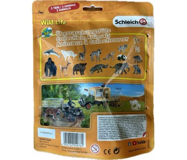 Zestaw figurek Schleich Wild Life Seria 4 10152191