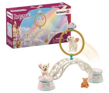 Schleich Bayala 42524 Trening skrzydlatych lwiątek