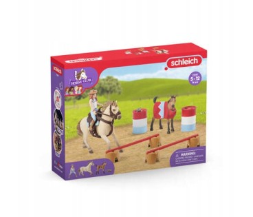 Schleich 72157 Horse Club Pierwsze kroki na ranczu