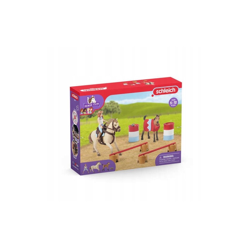 Schleich 72157 Horse Club Pierwsze kroki na ranczu