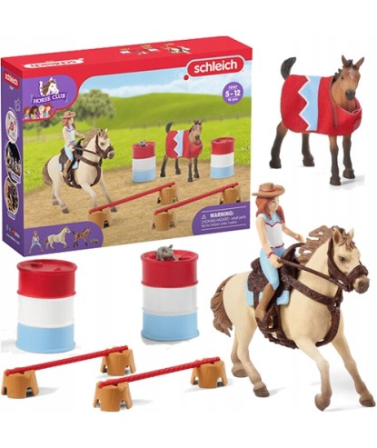 Schleich 72157 Horse Club Pierwsze kroki na ranczu