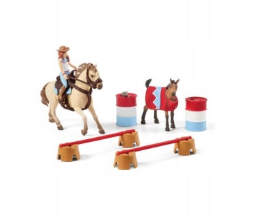 Schleich 72157 Horse Club Pierwsze kroki na ranczu