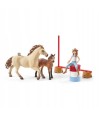 Schleich 72157 Horse Club Pierwsze kroki na ranczu