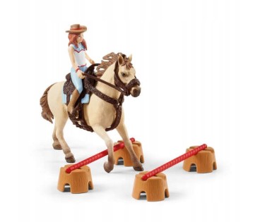 Schleich 72157 Horse Club Pierwsze kroki na ranczu