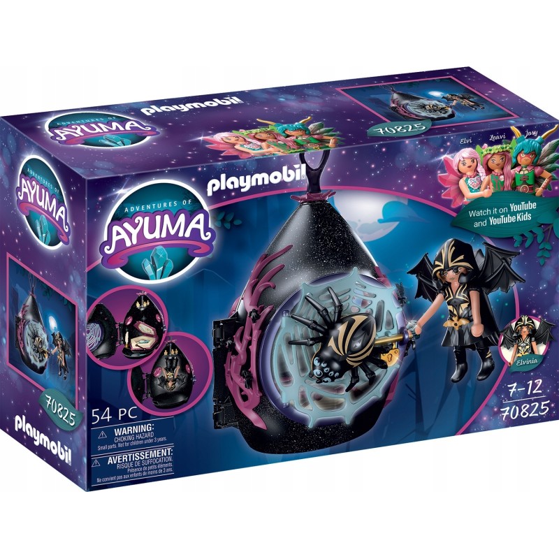 Playmobil 70825 AYUMA Kryjówka Bat Fairies