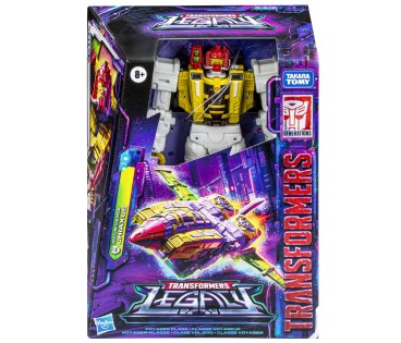 TRANSFORMERS LEGACY VOYAGER FIGURKA JHIAXUS F3058