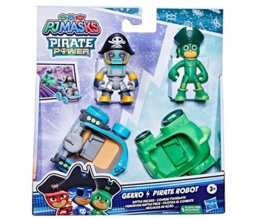 PIDŻAMERSI FIGURKI POJAZD GEKKO PIRATE ROBOT F4586/F2649