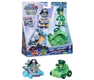 PIDŻAMERSI FIGURKI POJAZD GEKKO PIRATE ROBOT F4586/F2649