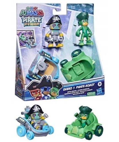 PIDŻAMERSI FIGURKI POJAZD GEKKO PIRATE ROBOT F4586/F2649