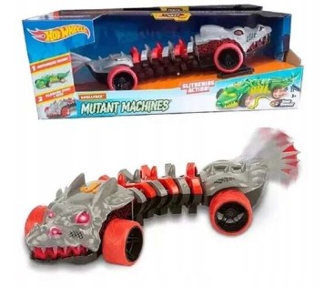 HOT WHEELS MUTANT MACHINES SKULLFACE POJAZD ŚWIATŁO DŹWIĘK