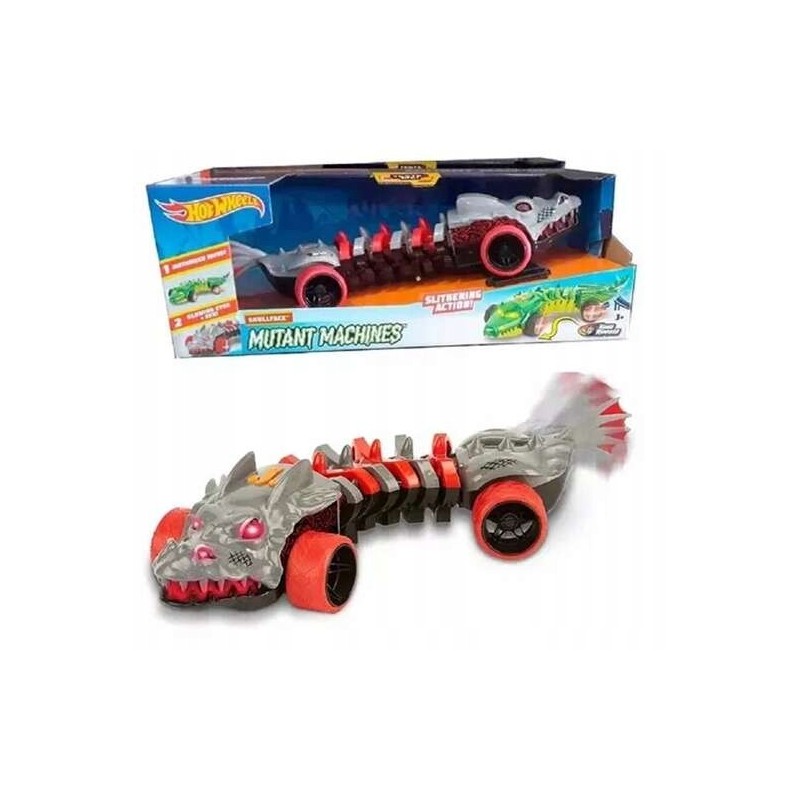 HOT WHEELS MUTANT MACHINES SKULLFACE POJAZD ŚWIATŁO DŹWIĘK