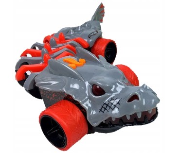 HOT WHEELS MUTANT MACHINES SKULLFACE POJAZD ŚWIATŁO DŹWIĘK