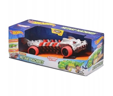 HOT WHEELS MUTANT MACHINES SKULLFACE POJAZD ŚWIATŁO DŹWIĘK