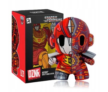 DZNR MASKOTKA Figurka YuMe Toys TRANSFORMERS HOTROT