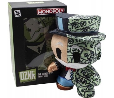 Maskotka DZNR: Pluszowy Mr Monopoly - MONEY TALKS