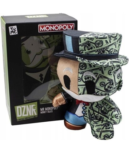 Maskotka DZNR: Pluszowy Mr Monopoly - MONEY TALKS