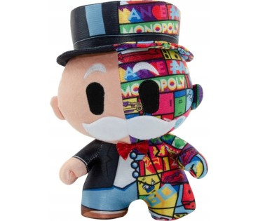 Maskotka DZNR: Pluszowy Mr Monopoly - Own it all EDITION