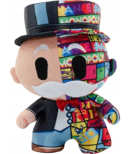 Maskotka DZNR: Pluszowy Mr Monopoly - Own it all EDITION